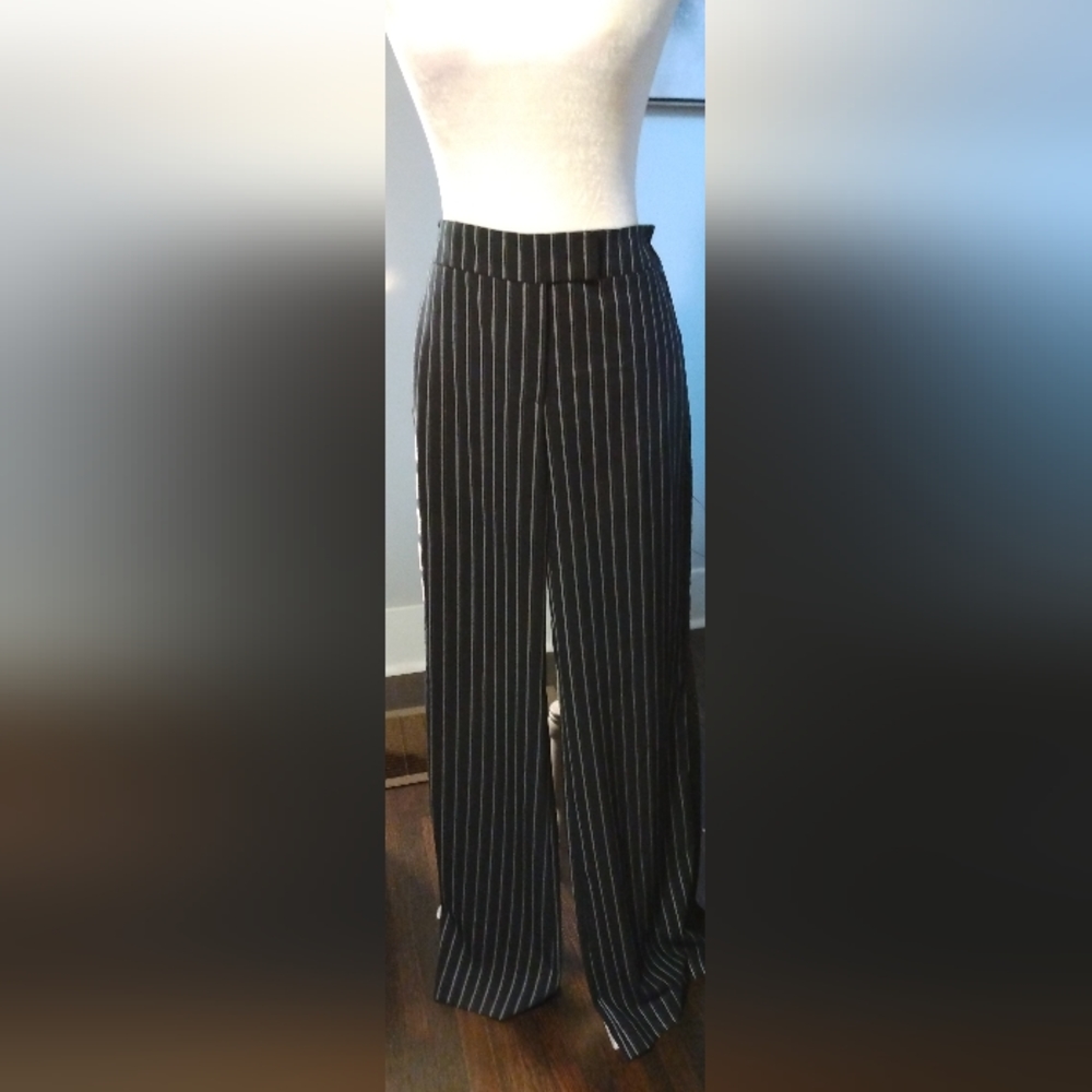 Rachel Zoe Navy Midnight Josie Pants. Size 8. NWT.